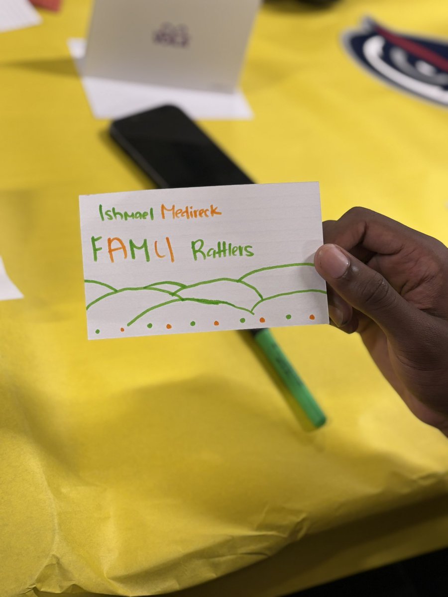 Academic Signing Day for my Mustang babies. Class of 2025 are my babies and despite me transitioning from TRIO, I will keep my word of ushering them across the stage.