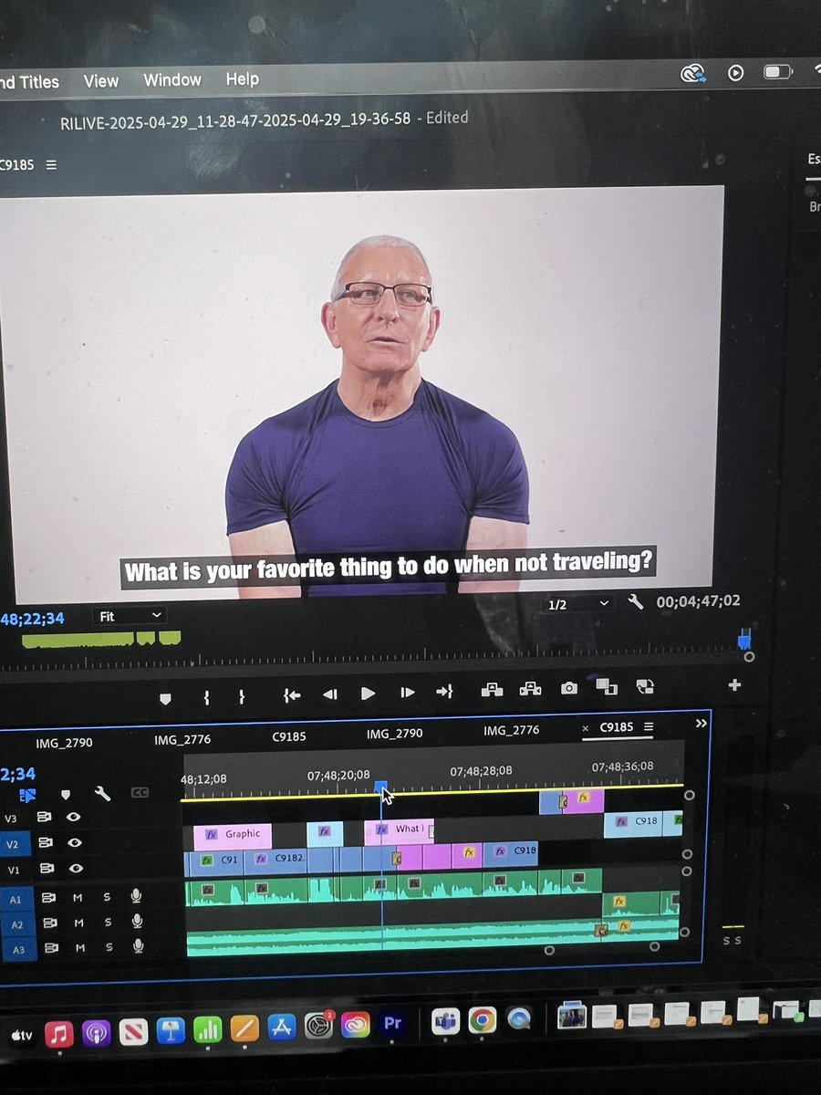 Lookout folks, new version of RI Live on the horizon. And that horizon is just a few days away as we set sail on the 2nd Chefs Making Waves Cruise. <a href="/RobertIrvine/">Robert Irvine</a> <a href="/justinleonard/">Justin Leonard</a> <a href="/chefdmoiles/">Darryl Moiles</a> <a href="/NimbleJack4/">Ryan Coyne</a> #chefsmakingwaves <a href="/SXMLiveLoud/">Sixthman | LIVE LOUD</a>