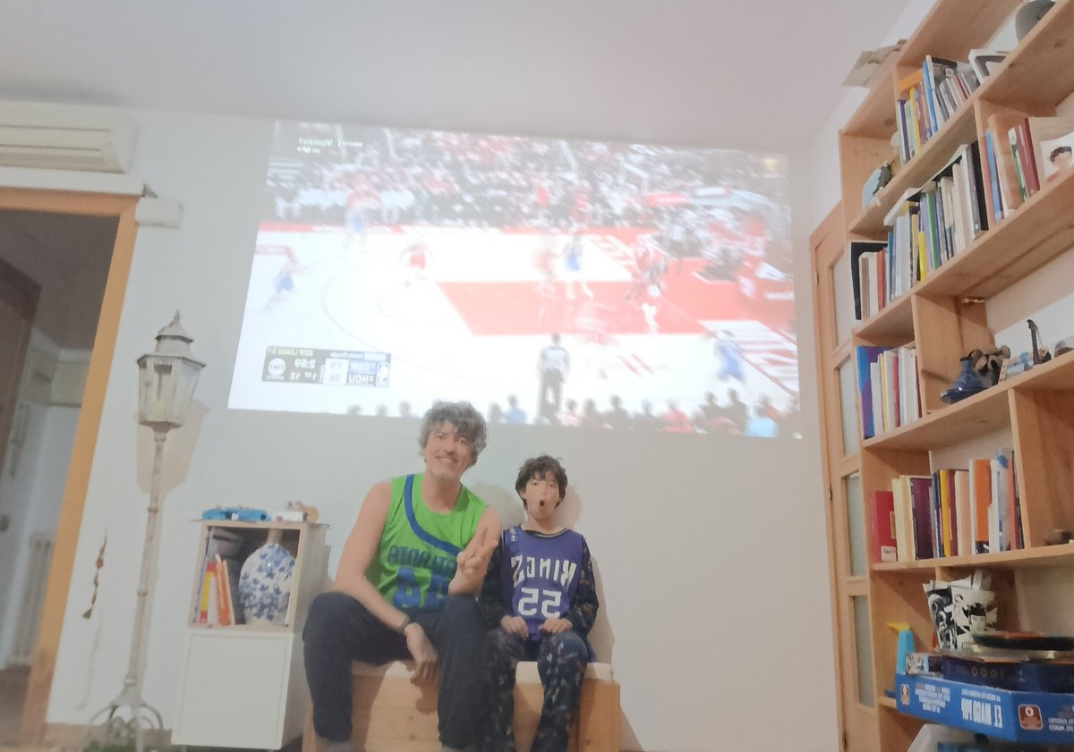 #dormiresdecobardes #TiempoDePlayoffs