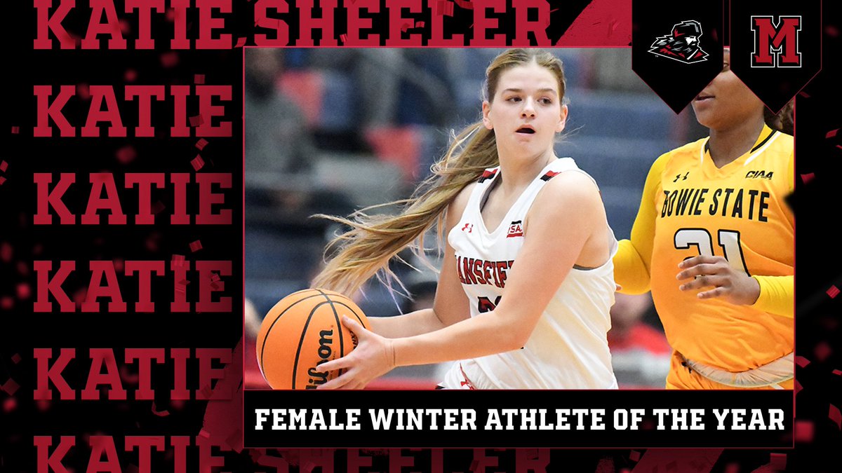 🏆2025 MOUNTIE AWARDS🏆

And Our Female Winter Athlete of the Year...

<a href="/MansfieldWBB/">Mansfield Women’s Basketball</a>'s Katie Sheeler❗️🏀