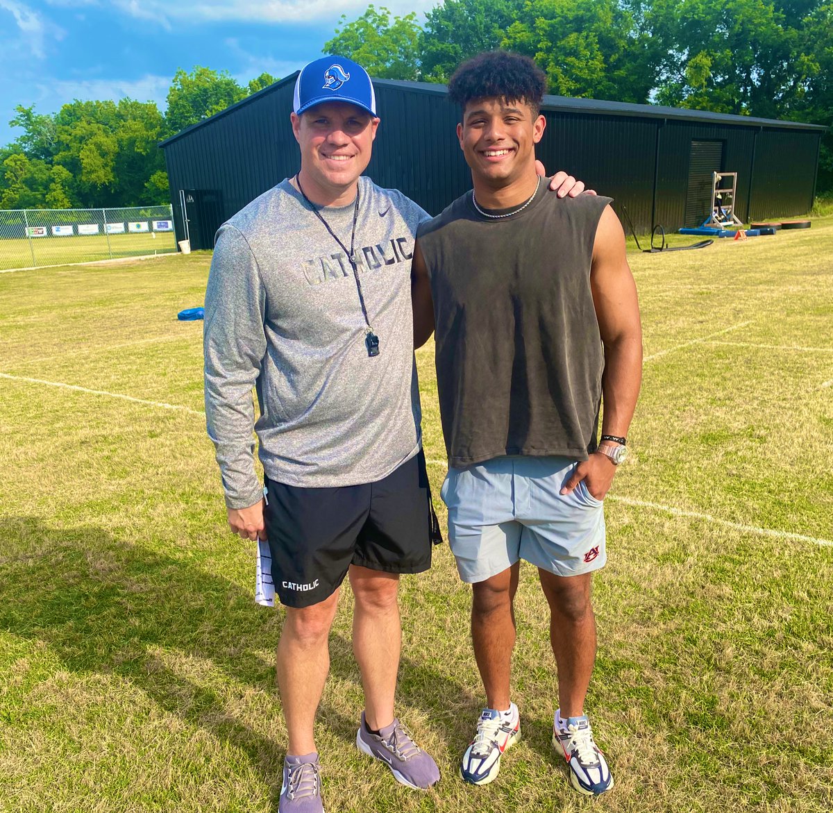 Montgomery Catholic FB (@mcpknightsfb) on Twitter photo ⚔️One of Montgomery Catholic’s finest…
Jeremiah Cobb! Thanks for stopping by and visiting with the team today! ⚔️
#EPE #GoKnights <a href="/JeremiahCobb13/">Jeremiah Cobb</a> ⚔️One of Montgomery Catholic’s finest…
Jeremiah Cobb! Thanks for stopping by and visiting with the team today! ⚔️
#EPE #GoKnights <a href="/JeremiahCobb13/">Jeremiah Cobb</a>