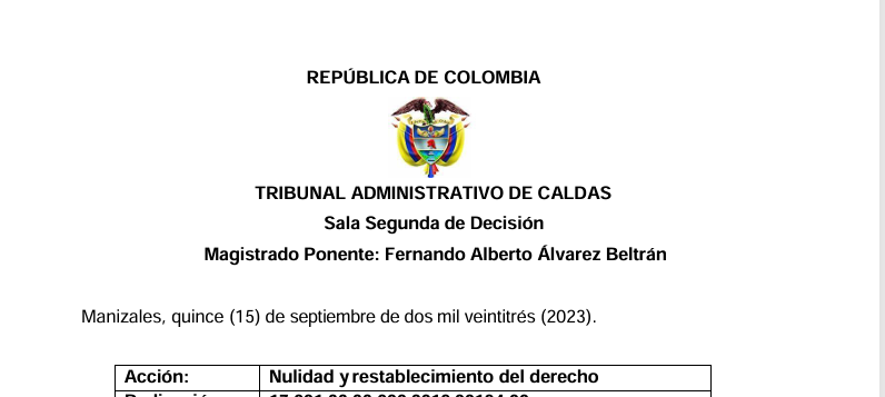 Jurisprudencia Colombiana tweet media
