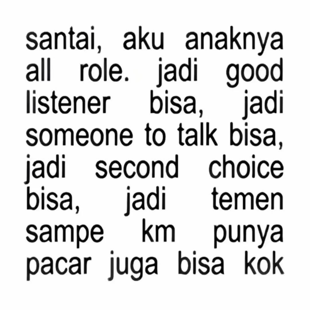 tergantung request aja sih wkwk