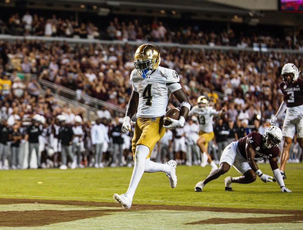 Paris Melvin Jr (@parismelvinjr) on Twitter photo #AGTG Blessed to be offered by Notre Dame Football (<a href="/NDFootball/">Notre Dame Football</a>). Thank you to <a href="/coachseider/">Ja’Juan Seider</a> and the rest of the coaching staff for the opportunity.
#GoIrish 💚 #CHOP 🪓
<a href="/CoachOFagan/">Oji Fagan</a> <a href="/CoachWilson26/">Humbled</a> <a href="/coachbrown_D/">Coach Brown</a> <a href="/RecruitingCSHS/">Recruiting Cy Springs Football</a> <a href="/On3sports/">On3</a> <a href="/247Sports/">247Sports</a> <a href="/Rivals/">Rivals</a> #AGTG Blessed to be offered by Notre Dame Football (<a href="/NDFootball/">Notre Dame Football</a>). Thank you to <a href="/coachseider/">Ja’Juan Seider</a> and the rest of the coaching staff for the opportunity.
#GoIrish 💚 #CHOP 🪓
<a href="/CoachOFagan/">Oji Fagan</a> <a href="/CoachWilson26/">Humbled</a> <a href="/coachbrown_D/">Coach Brown</a> <a href="/RecruitingCSHS/">Recruiting Cy Springs Football</a> <a href="/On3sports/">On3</a> <a href="/247Sports/">247Sports</a> <a href="/Rivals/">Rivals</a>