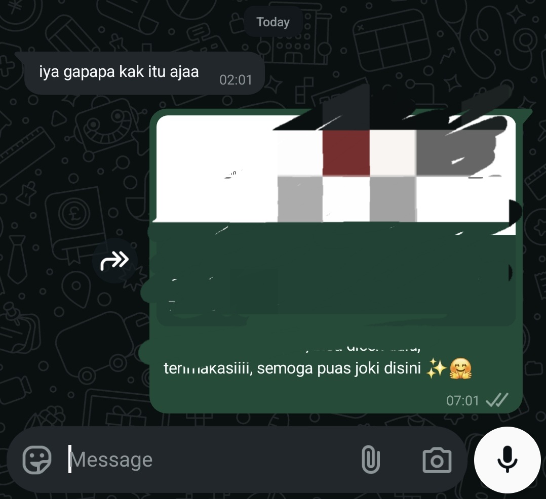 udah open ya kak, trusted bgt nih ,baru buka kemaren lsg dapet cust lg, yuk yuk yg butuh joki nya 🫡 #zonauang