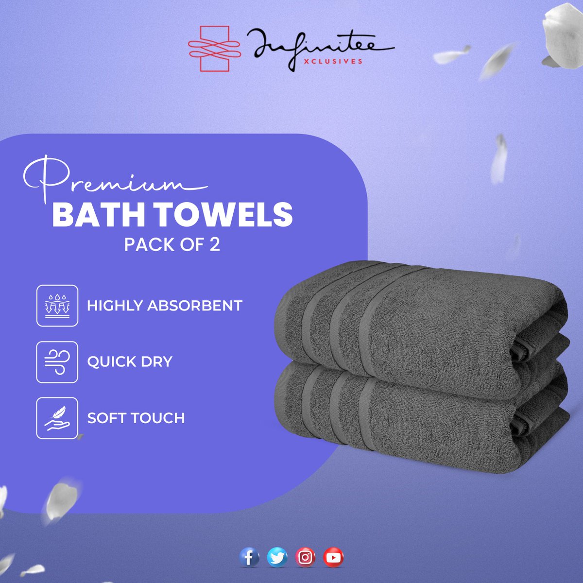 InfiniteeUae's tweet photo. Enjoy twice the comfort and luxury with our 2-pack of premium bath towels.

Order Now 🛒 : https://t.co/qBpcE4bZw7
Storefront : https://t.co/oRB5JmONSK

#amazon #amazonfinds #amazonmusthaves #amazonfavorites #bedding #home #bathtowel #kitchentowels #kitchen #bathsheets #washcloth https://t.co/KUwLoGOuZD