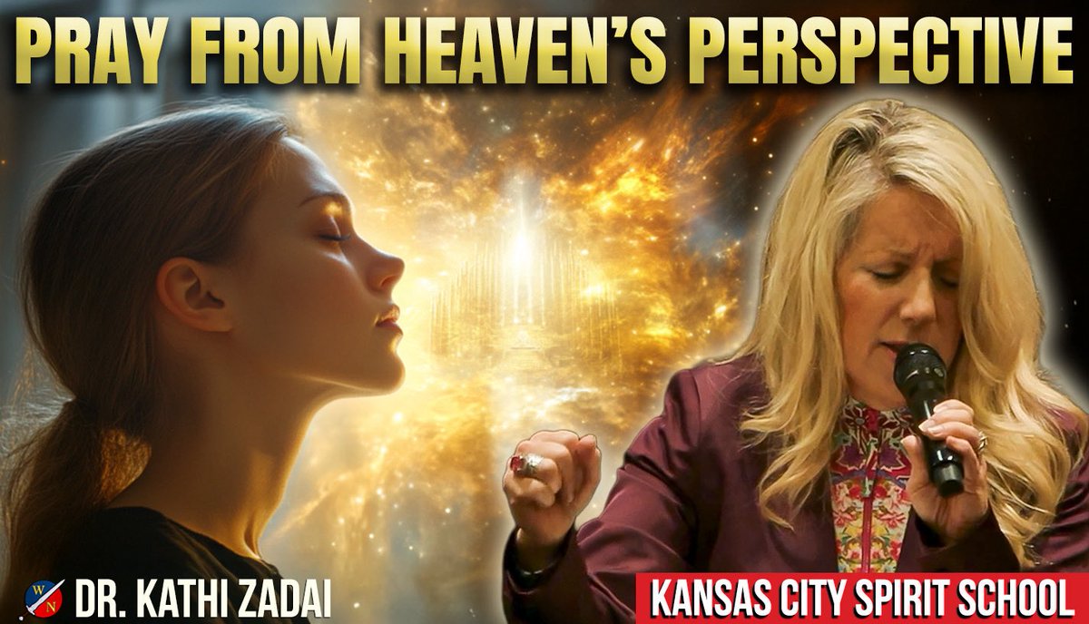 KevinZadai's tweet photo. How to Pray with Power and Authority | Kansas City Prayer School. Do you want to develop a deeper, Spirit-led prayer life? In this powerful session from the Kansas City Spirit School, Dr. Kathi Zadai teaches you how to pray from your place of authority. https://t.co/LQ8tkHvAWt https://t.co/rjsAH7bhic