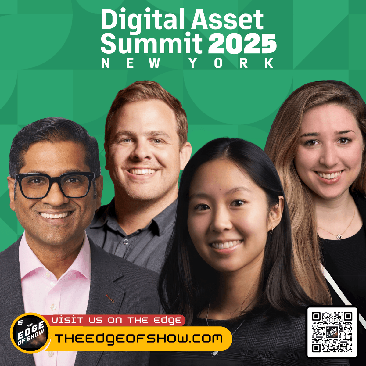 NFTLA + Outer Edge (Riyadh & Beyond) (@nftlalive) on Twitter photo 🎙️ New The Edge of Show episode just dropped!
From <a href="/Blockworks_/">Blockworks</a>’ <a href="/blockworksDAS/">Digital Asset Summit 2025</a> 2025:
🔸 <a href="/cryptoreine/">Olivia Vande Woude</a> & <a href="/theamyzhao/">Amy Zhao 🔺</a> (<a href="/AvaLabs/">Ava Labs 🔺</a>) – Tokenized funds & AvaCloud 🔸 John Motzel (<a href="/KaikoData/">Kaiko</a>) – Making crypto data TradFi-ready 🔸 <a href="/shyamnagarajan/">Shyam Nagarajan</a> (<a href="/hedera/">Hedera</a>) – Blockchain as AI’s trust 🎙️ New The Edge of Show episode just dropped!
From <a href="/Blockworks_/">Blockworks</a>’ <a href="/blockworksDAS/">Digital Asset Summit 2025</a> 2025:
🔸 <a href="/cryptoreine/">Olivia Vande Woude</a> & <a href="/theamyzhao/">Amy Zhao 🔺</a> (<a href="/AvaLabs/">Ava Labs 🔺</a>) – Tokenized funds & AvaCloud 🔸 John Motzel (<a href="/KaikoData/">Kaiko</a>) – Making crypto data TradFi-ready 🔸 <a href="/shyamnagarajan/">Shyam Nagarajan</a> (<a href="/hedera/">Hedera</a>) – Blockchain as AI’s trust