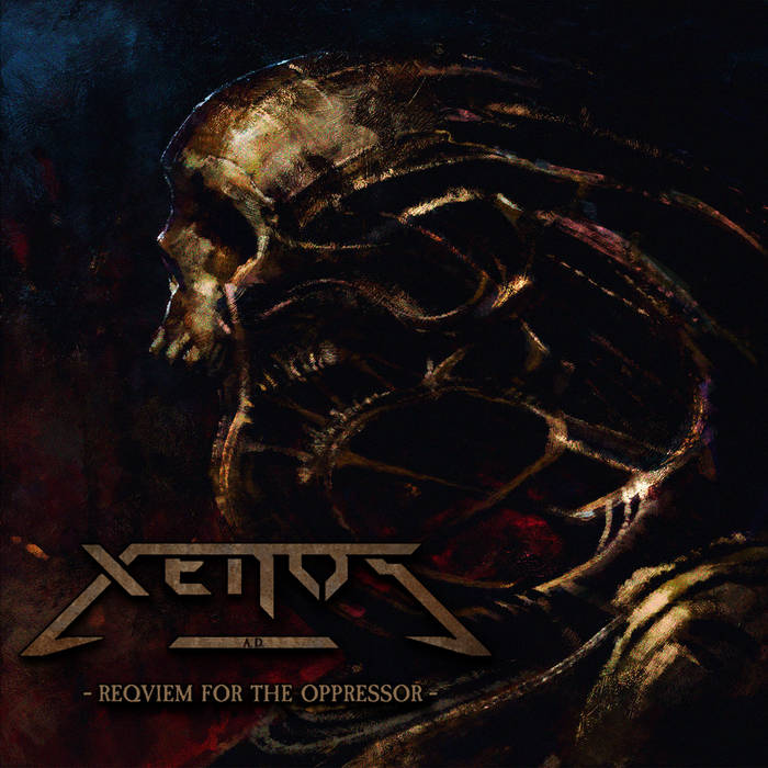 KMANRIFFSMetal's tweet photo. 2⃣0⃣2⃣5⃣: THE UPCOMING TERROR ⚔️
➡️May 23rd, 2025⬅️
XENOS A.D - Reqviem For The Oppressor 🇮🇹💠
3rd album from Agrigento, Sicily, Italian Thrash Metal outfit💠
YT➡️https://t.co/pEhLoOfTAr💠
#XenosAD #Reqviem #Thrash @rockngrowl #mykingdommusic #TheUpcomingTerror25 #KMäN https://t.co/KT5aB0FPEp