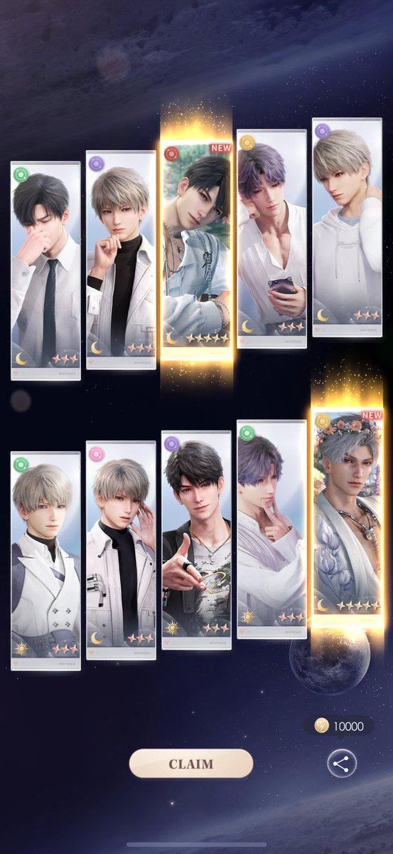 Manifesting my luck in your pulls LADs gamers

First 20 wishes got me like.