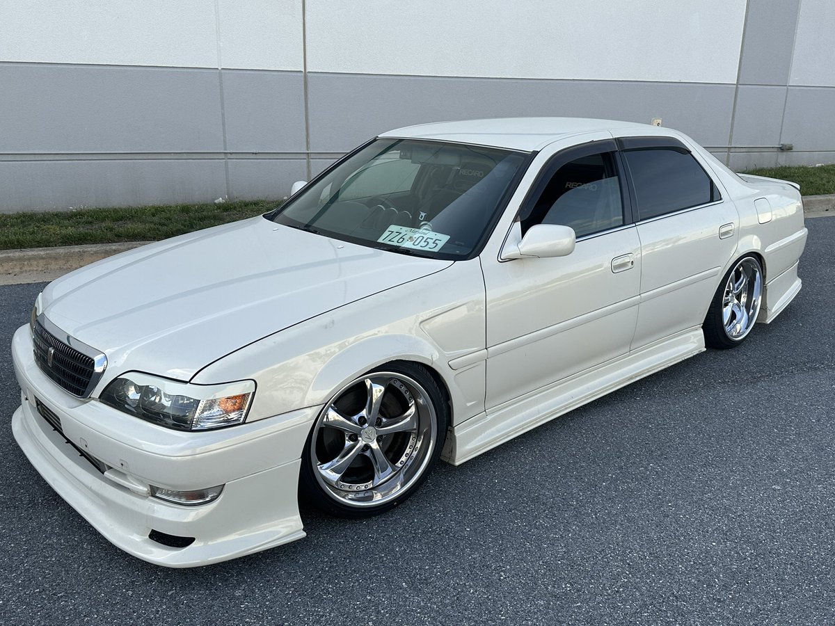 kawaiikurumas's tweet photo. My car
#jzx100
#stgarage
#クレスタ
#vskf https://t.co/dWrgioSPbW