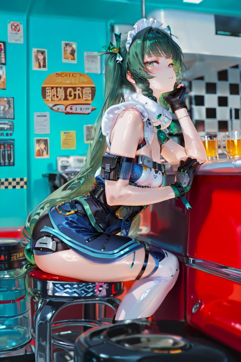 AniAnimeKo_chan's tweet photo. 💚Qing Yi💚Zenless Zone Zero https://t.co/jB3oAMrAb9