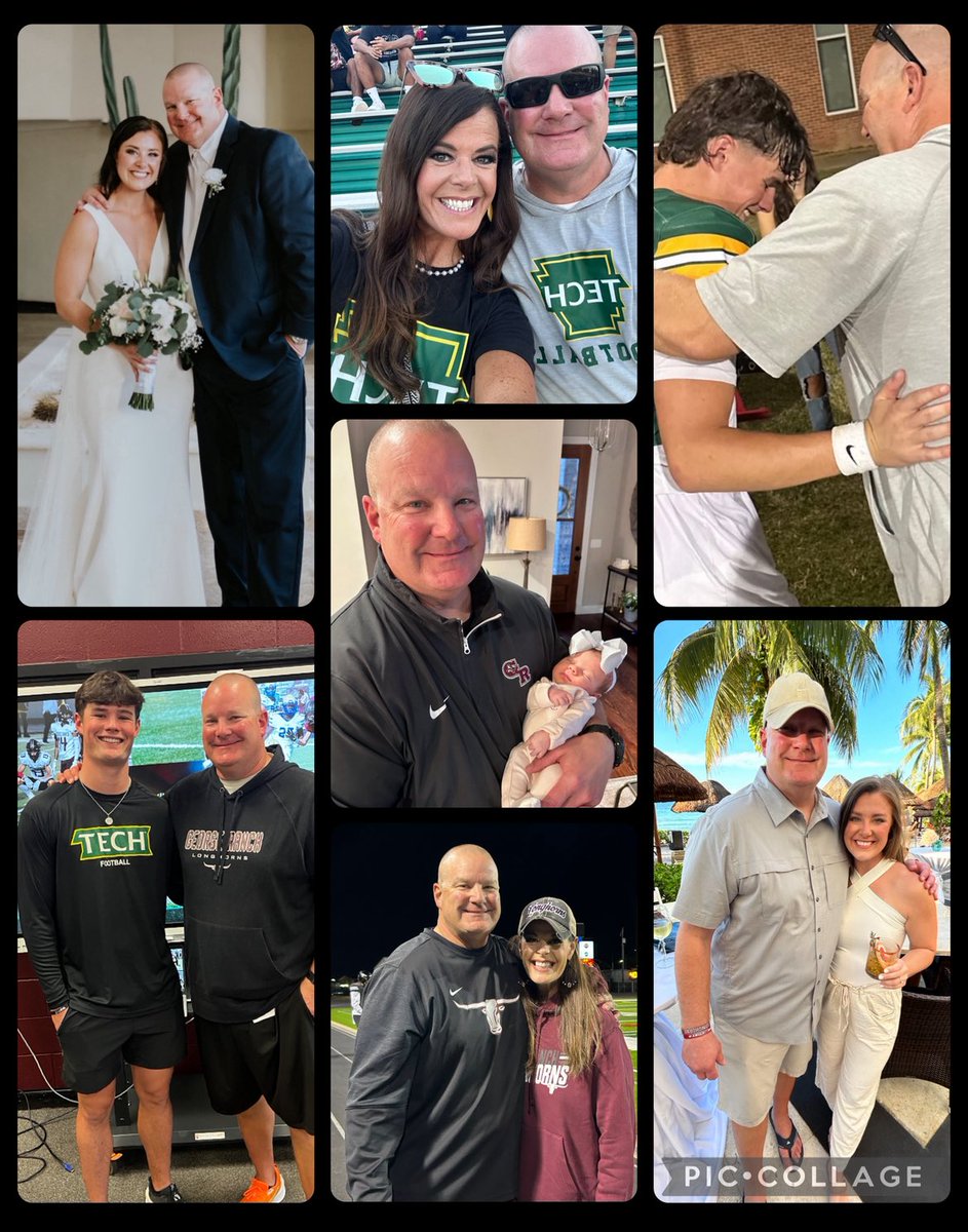 AmyKJones2's tweet photo. Happy Birthday to the best Dad, G, Husband, and Coach! 🎂🤍Love you @wgjones85 https://t.co/tRpXAG99wr
