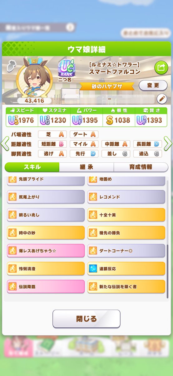 今回のファルコめちゃ強い
3ランクくらい　余裕でひっくり返す