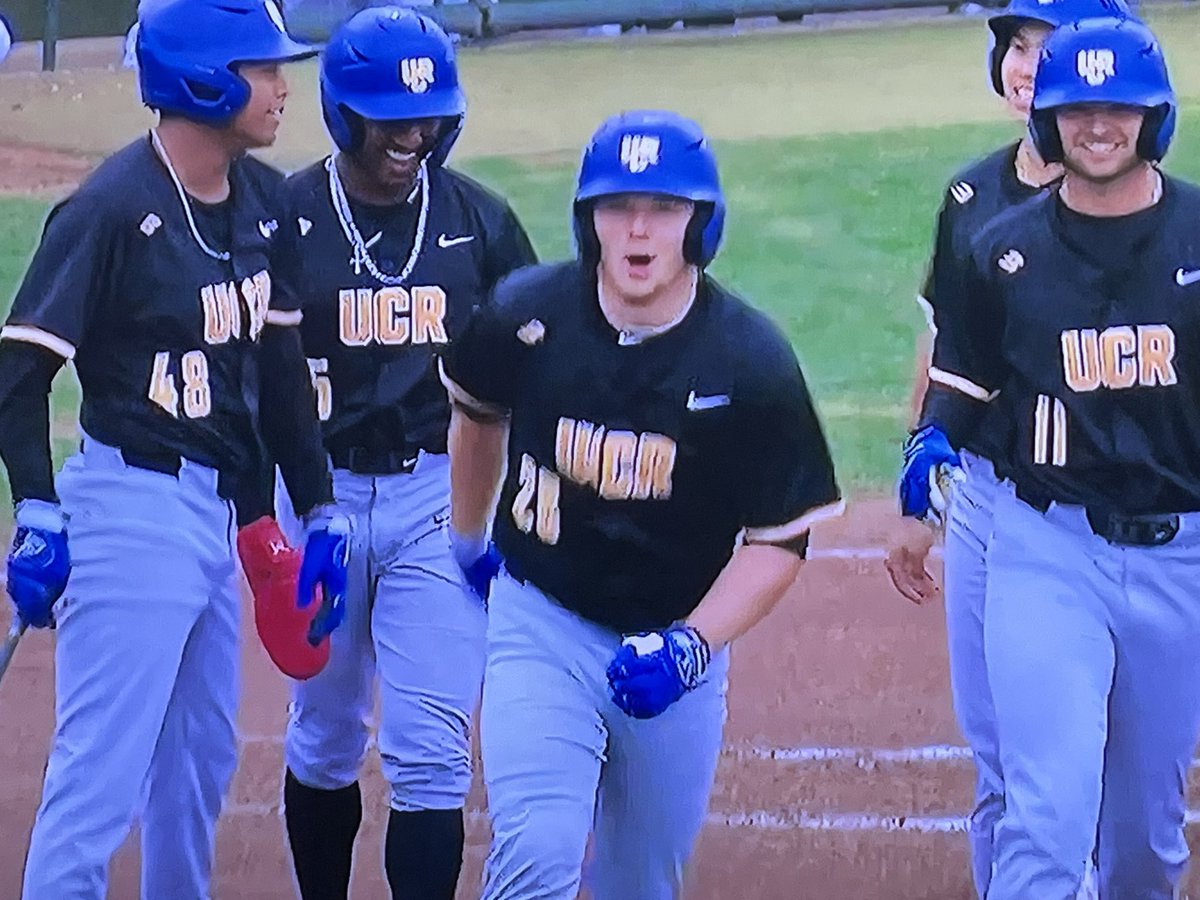 Taking Leaps!  The 2025 Non-Conference schedule is in the books. 

~ After last nights Walk off over SDSU &amp; the completion of the Crosstown Showdown Sweep of CBU 😁 ~ 

<a href="/UCR_Baseball/">UC Riverside Baseball</a> finishes at or above .500 in Non-Con Games ~ First Time in 14 years!! #GoHighlanders! 🔥⚾️