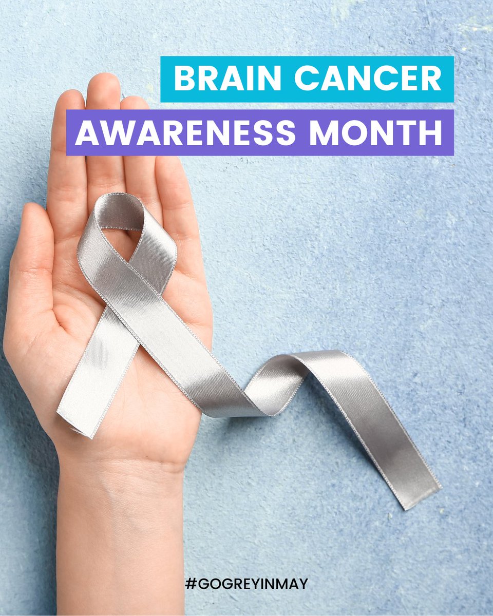 Today marks the start of #BrainCancerAwarenessMonth—a time to shine a light on one of the most underfunded and overlooked cancers. 

Nearly 2,000 Australians are diagnosed each year. We’re here to fight for them. 💜
#GoGreyInMay #CureBrainCancer #BrainCancerAwareness