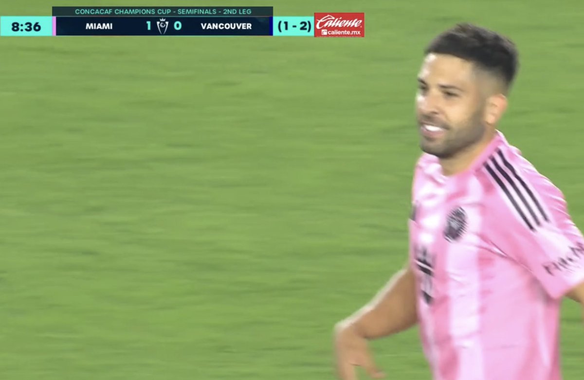 Inter Miami 1-0 [1-2]

JORDI ALBA OPENS THE SCORING EARLY IN THE GAME!!!! CAN THEY MAKE THE COMEBACK?!?!?!?!?