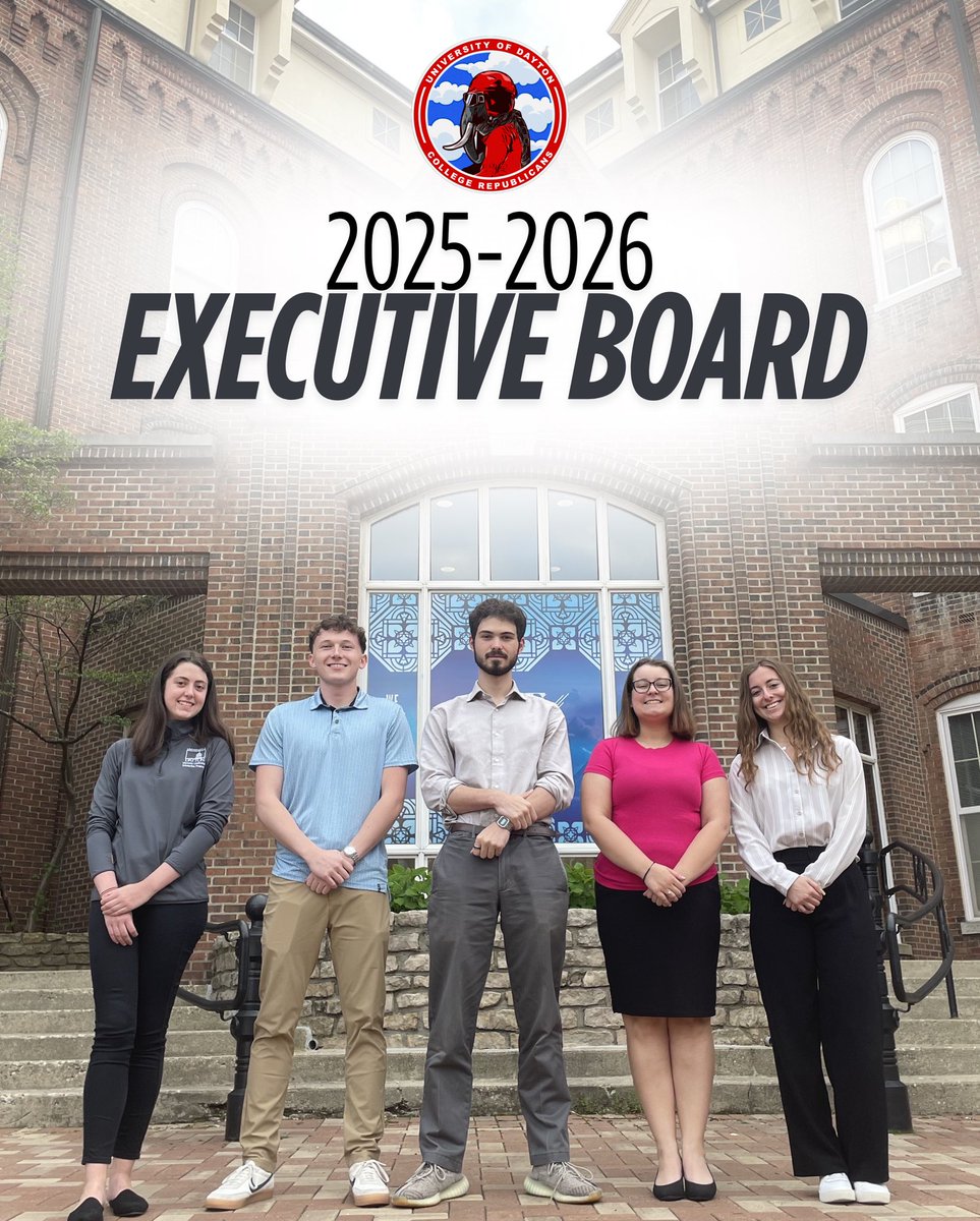 University of Dayton College Republicans tweet media