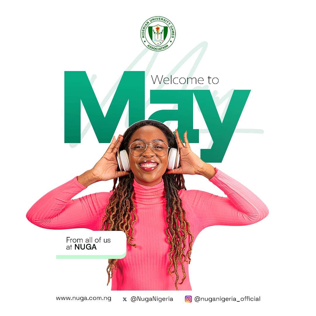 May Moves: Onward, Upward, United ✨🎖

New month, same fiery spirit! This May, we spotlight talent, fuel unity, and celebrate the heartbeat of Nigerian university sports. 

The game never stops-and neither do we.

.
.
#NUGA #NUGA2025 #UniversitySports #MayMoves