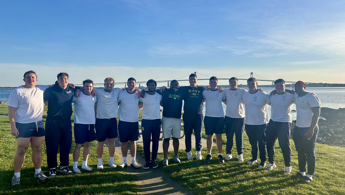 Gonna miss these awesome young men at NAPS! Now they are off to <a href="/NavyFB/">Navy Football</a>