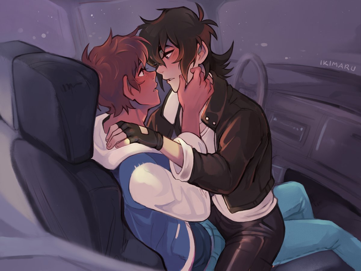 ikimaruart's tweet image. “started with a spark now we’re on fire” #klance