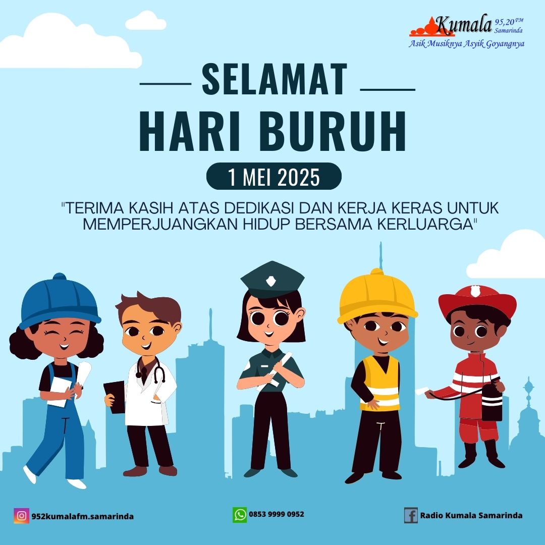 Selamat Hari Buruh untuk seluruh buruh di dunia !!!