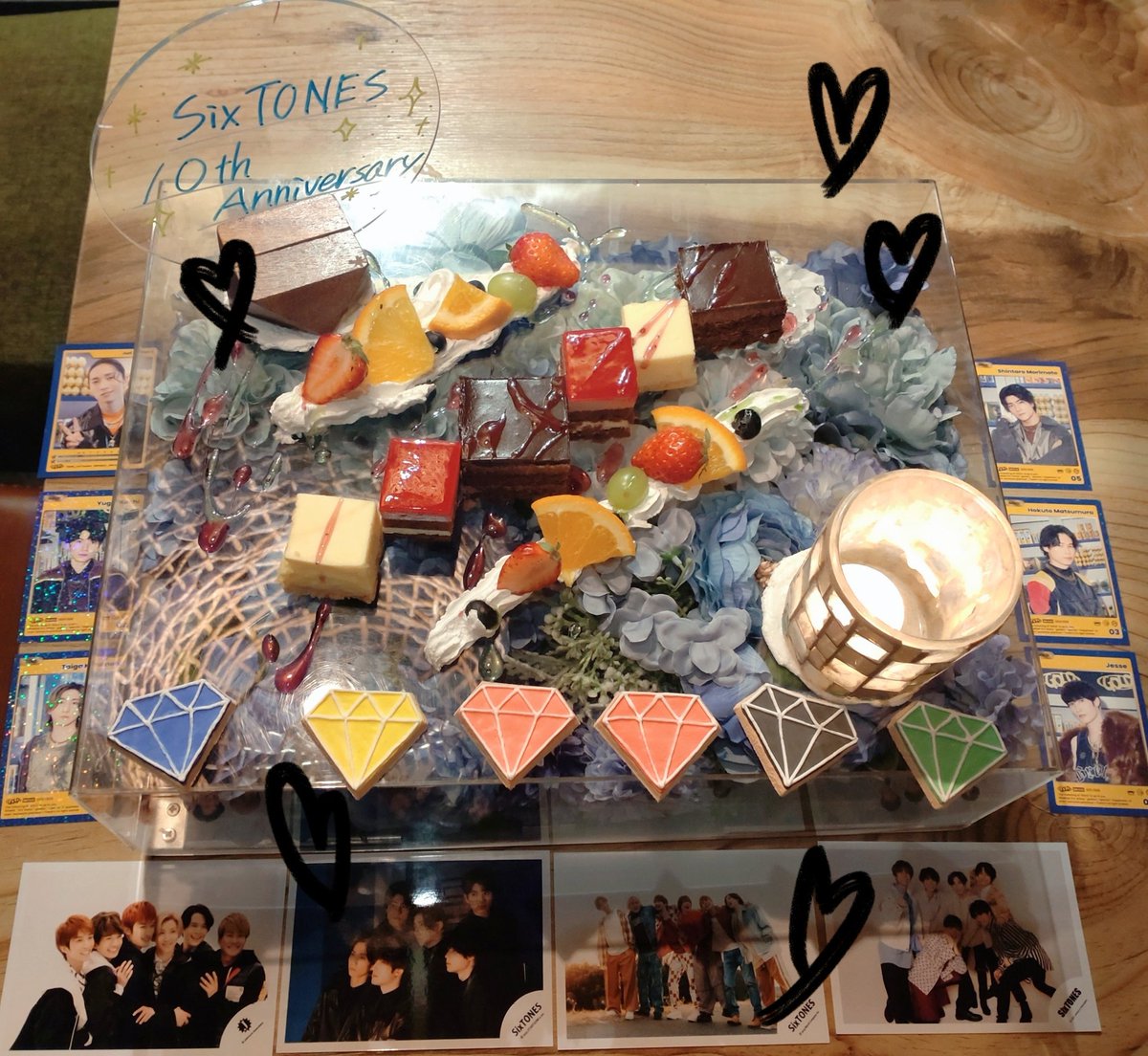 coco______coco_'s tweet image. 🌼10thのおめでたい日に更新🌼
➵田中樹💙
➵宮舘涼太🌹⛄️
➵中村海人💚🐯
➵同担他担掛け持ち◎
❥アラフォー自営主婦
❥tokai
平和に楽しく推し活🕊︎❤︎◌
素敵な出会いがありますように☺︎
#スト担さんと繋がりたい
#スノ担さんと繋がりたい
#トラジャ担さんと繋がりたい