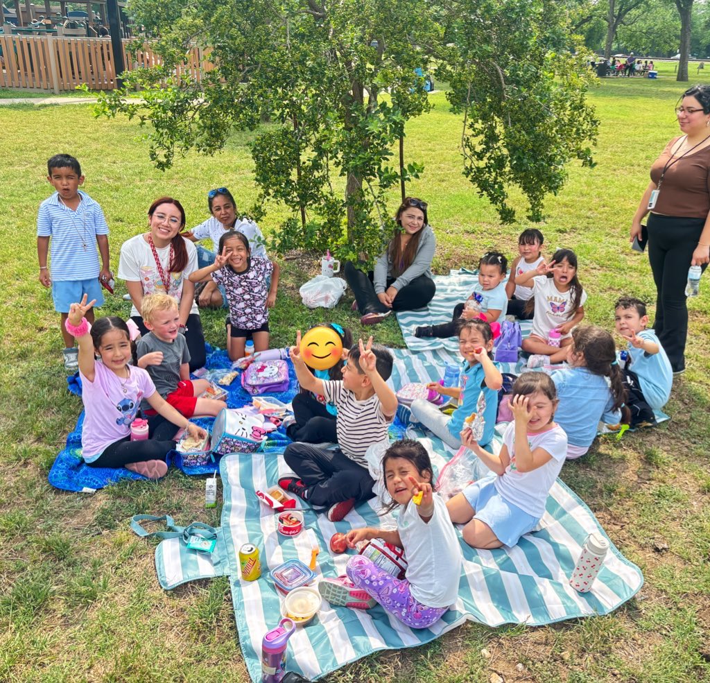 Mariely Herrera (@msmherrera) on Twitter photo Today we celebrated Ms. Mendoza's final day with our kindergarten class. Thank you, <a href="/TXSTCOE/">College of Education at TXST</a>, for partnering with <a href="/SanMarcosCISD/">San Marcos CISD</a> to help grow incredible future educators. Ms. Mendoza, You'll always be part of our Mendez family.❤️
<a href="/MendezKids1st/">Mendez Elementary</a> Today we celebrated Ms. Mendoza's final day with our kindergarten class. Thank you, <a href="/TXSTCOE/">College of Education at TXST</a>, for partnering with <a href="/SanMarcosCISD/">San Marcos CISD</a> to help grow incredible future educators. Ms. Mendoza, You'll always be part of our Mendez family.❤️
<a href="/MendezKids1st/">Mendez Elementary</a>