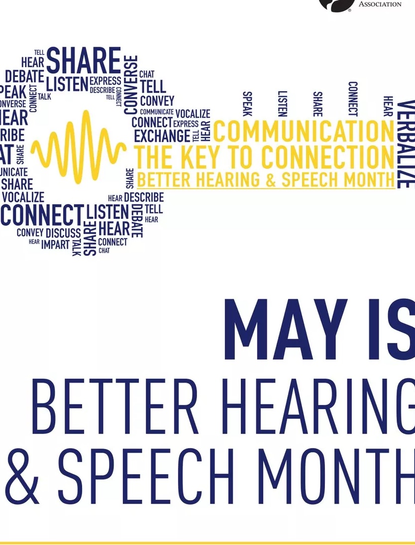 May Speech and Hearing Awareness Month ! Let's use this month to spread awareness about speech, language, and communication.
#speechandhearingawarenessmonth