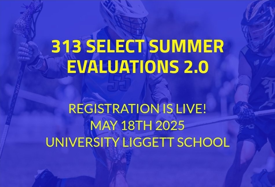 313 Lacrosse (@313lax) on Twitter photo 313lax.com 313lax.com