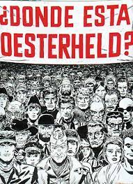 SantiagoA_Acuna's tweet photo. EL ETERNAUTA
MEMORIA VERDAD Y JUSTICIA 
NI OLVIDO NI PERDON 
JUICIO Y CASTIGO
NUNCA MAS 
#ElEternauta #HectorOesterheld #Oesterheld #MemoriaVerdadYJusticia #JuicioYCastigo #NiOlvidoNiPerdon #NuncaMas #NoOlvidamos #NoPerdonamos #NoNosReconciliamos #FueGenocidio #Son30000 #Son30Mil https://t.co/WXuw5h88HV