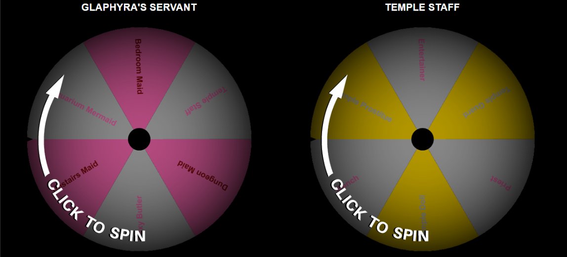 vampbitchwitch's tweet image. A Game for the #Khaosified Updated
Spin the Wheel to find out your fate 
♥️to spin the wheel
🔁to spread the word
There is now a main wheel, and depending on your spin on it one of the secondary wheels will be spun