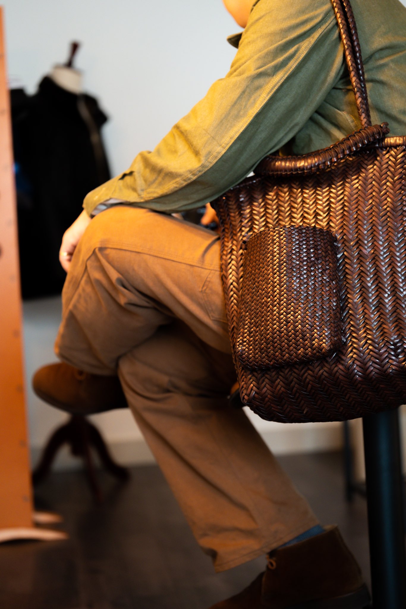 PAZAR BOOK TOTE [BLACK] - WUNDER 大阪 セレクトショップ 大阪