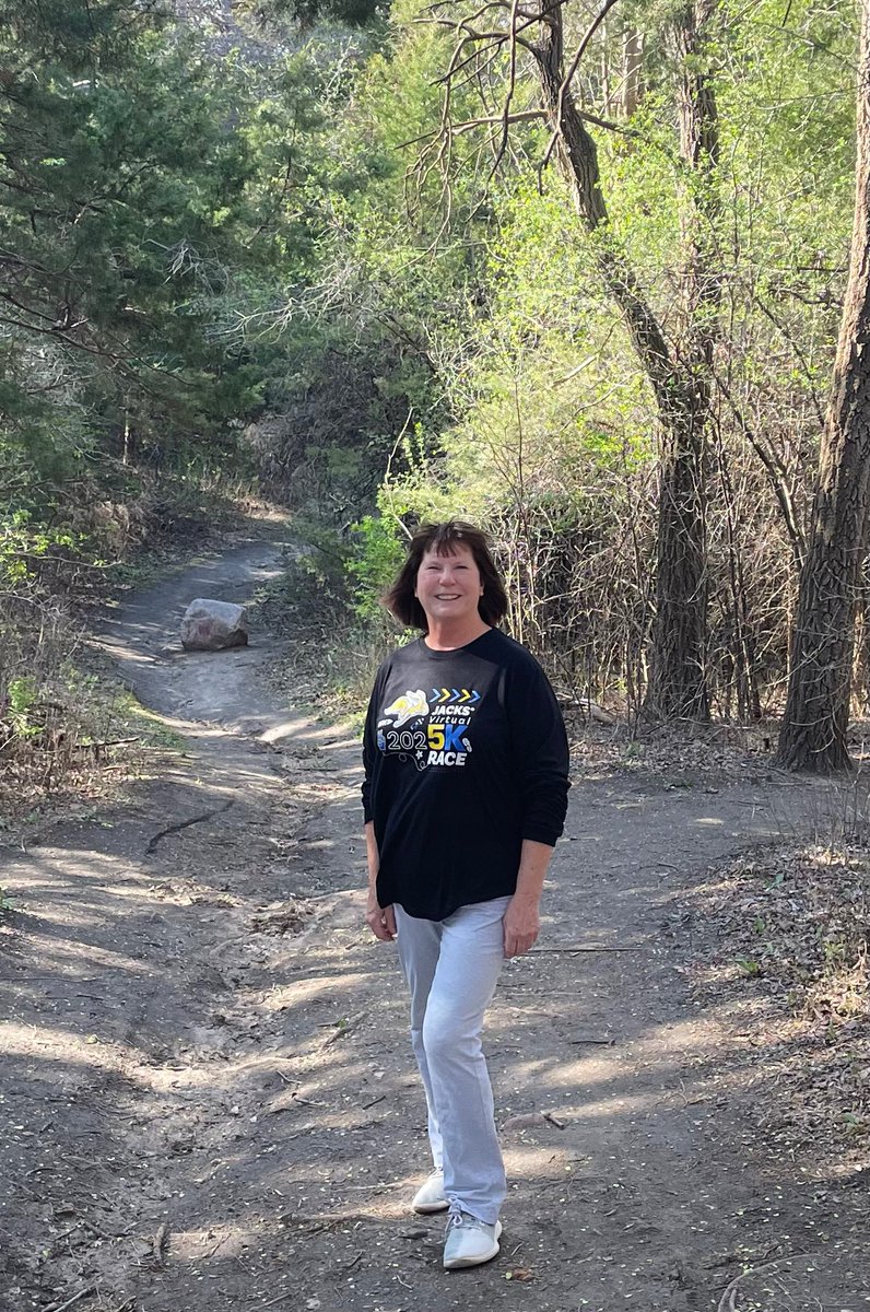 Cheryl Miller (@clmillersdsu) on Twitter photo 💙💛💙A beautiful last day of April! Is there a better way to spend a little time than enjoying a good walk while participating in the Jacks Virtual 5K?
#JacksVirtual5k
<a href="/SDStateAlumni/">SDStateAlumni</a> 💙💛💙A beautiful last day of April! Is there a better way to spend a little time than enjoying a good walk while participating in the Jacks Virtual 5K?
#JacksVirtual5k
<a href="/SDStateAlumni/">SDStateAlumni</a>