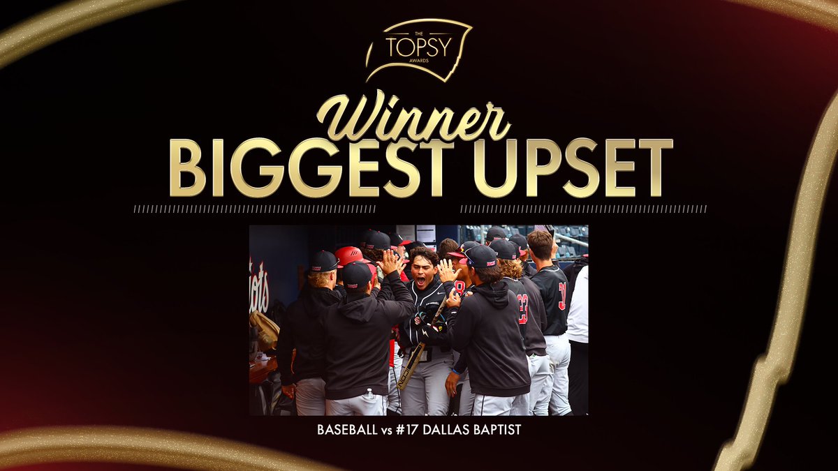 🏆 𝘽𝙚𝙨𝙩 𝙐𝙥𝙨𝙚𝙩 𝘼𝙬𝙖𝙧𝙙

#GoTops | #TOPSYAwards
