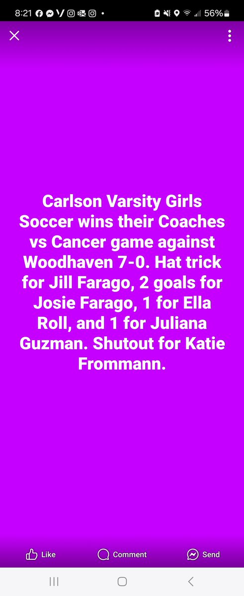Thank you to Robert J. Roll, Farm Bureau Insurance agency for sponsoring tonight's event. Thanks to all that came, that donated, and participated in the fundraiser. Together, we can Kick out Cancer.