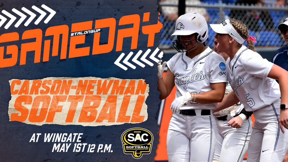 Carson-Newman Athletics (@cn_eagles) on Twitter photo Go time <a href="/cnsball/">Carson-Newman Softball</a> 💪
🦅🆚🐶
🕛Noon
📍Wingate, N.C.
📺cneagles.com/FloSB <a href="/FloCollegeSB/">FloCollege | Softball</a>
📈wingatebulldogs.com/sidearmstats/s… Go time <a href="/cnsball/">Carson-Newman Softball</a> 💪
🦅🆚🐶
🕛Noon
📍Wingate, N.C.
📺cneagles.com/FloSB <a href="/FloCollegeSB/">FloCollege | Softball</a>
📈wingatebulldogs.com/sidearmstats/s…