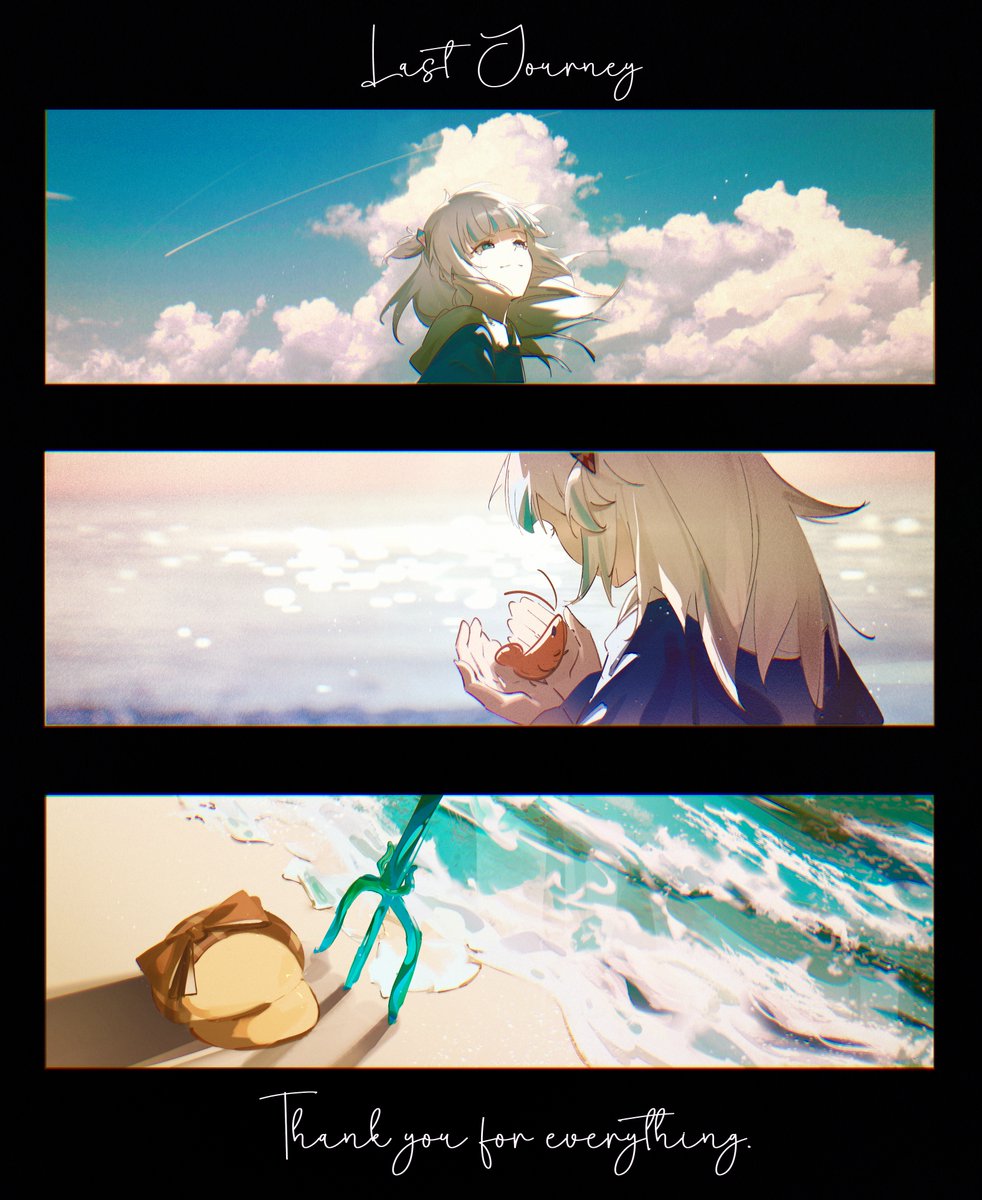 "𝕋𝕙𝕒𝕟𝕜 𝕪𝕠𝕦 𝕗𝕠𝕣 𝕪𝕠𝕦𝕣 𝕡𝕒𝕣𝕥 𝕚𝕟 𝕞𝕪 𝕛𝕠𝕦𝕣𝕟𝕖𝕪." 💙📷. . . #gawrt #gawrgura