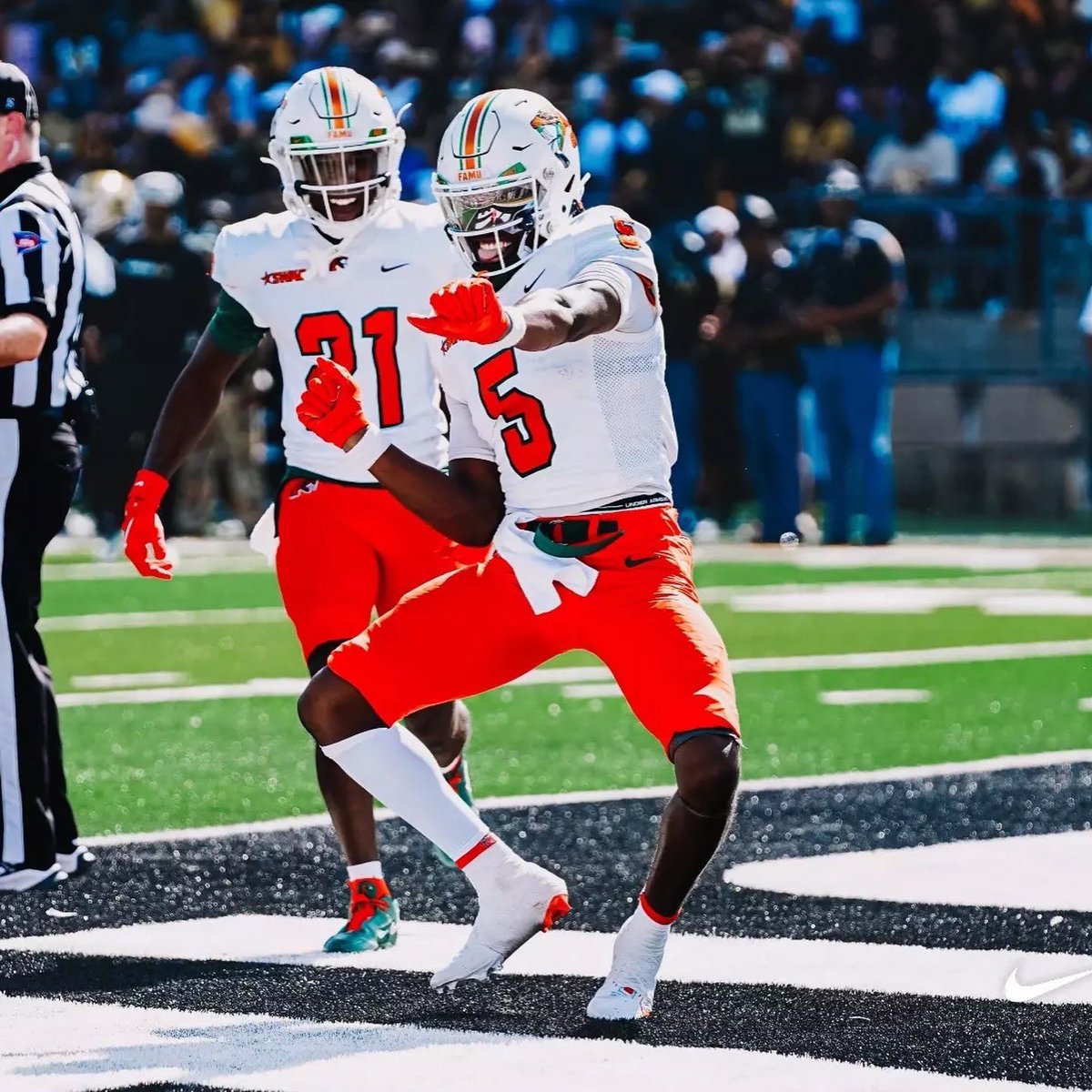 Waymond “Waymo” Jenerette JR (@waymondjeneret3) on Twitter photo Blessed to Receive My First D1 Offer From <a href="/FAMU_FB/">Florida A&M Football 🏈</a> <a href="/Coach_Webster2/">Jonathan J. Webster</a> <a href="/CoachFosselman/">Devin Fosselman</a> #AGTG ❤️🔥 Blessed to Receive My First D1 Offer From <a href="/FAMU_FB/">Florida A&M Football 🏈</a> <a href="/Coach_Webster2/">Jonathan J. Webster</a> <a href="/CoachFosselman/">Devin Fosselman</a> #AGTG ❤️🔥