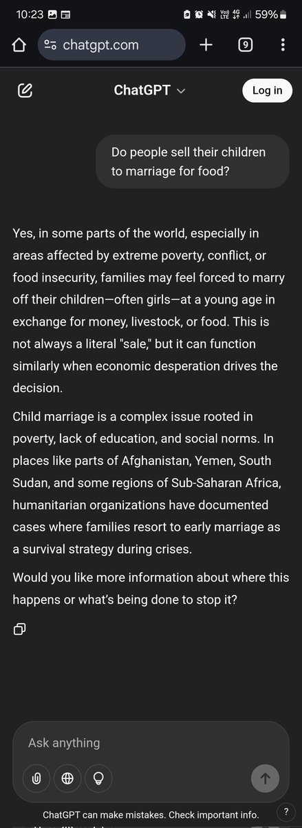 xazzabx's tweet photo. @AndyBxxx Usually its the peasants selling their most valuable assets for food.
Here's an extreme example for you.
(ChatGPT) https://t.co/cPmlUVOVLw