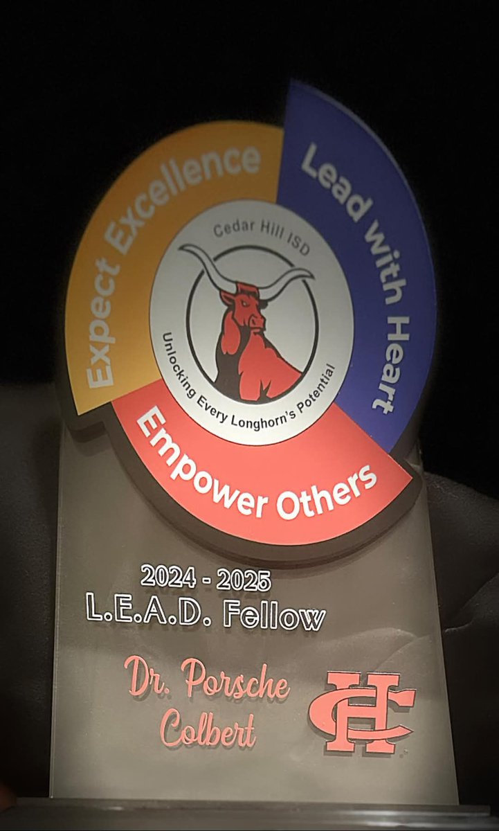 Last night, we had the honor of celebrating Dr. Colbert for completing her first year as a Lead Fellow!

Her dedication, leadership, and impact have been truly inspiring. Congratulations, Dr. Colbert — we’re so proud of you!