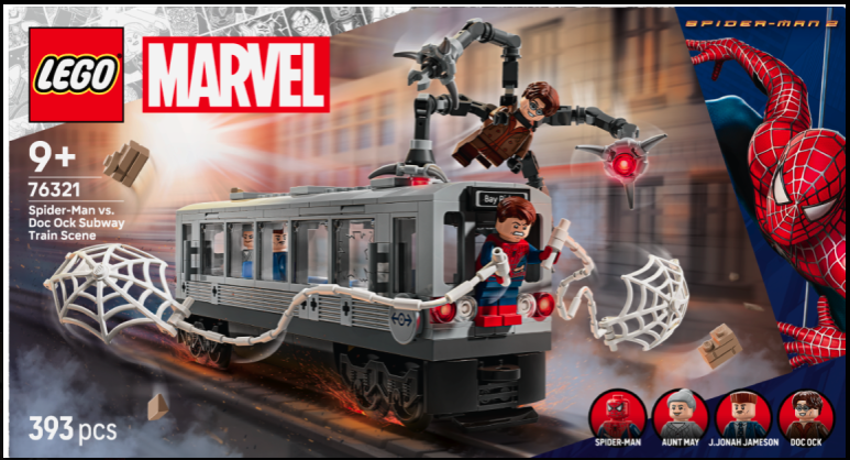 nicolegoyus's tweet photo. DUDE. LEGO SPIDER-MAN IS SO BACK. https://t.co/xrZAVJ3j5W