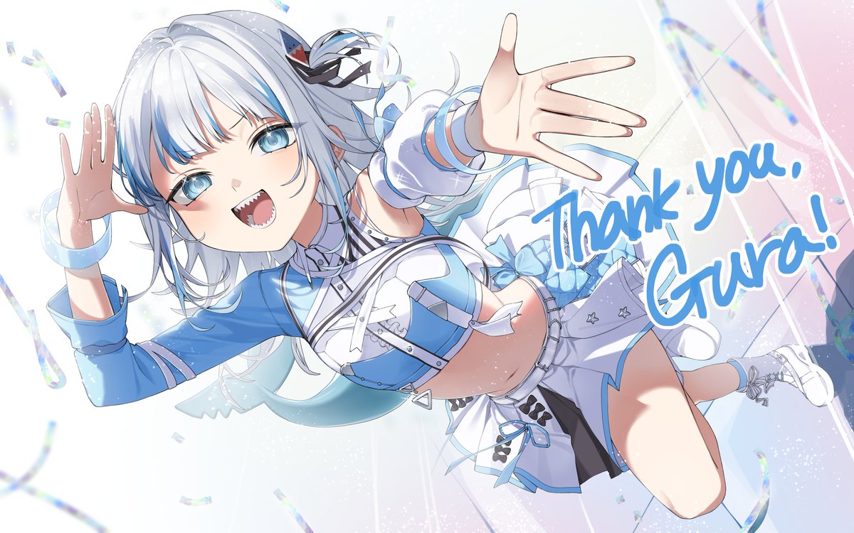 #gawrt #myth4EVER5
Best shark idol ever💙