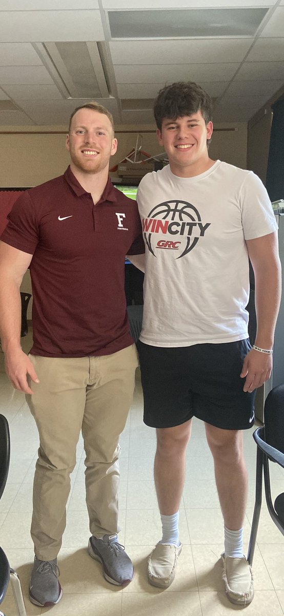Cole Rose (@colerose40) on Twitter photo Thanks <a href="/Ryangreenhagen1/">Ryan Greenhagen</a> for stopping by and talking with me about <a href="/FORDHAMFOOTBALL/">Fordham Football</a> !
<a href="/CoachJ_Ray/">Jordan Ray</a> <a href="/chirico_joe/">Joe Chirico</a> <a href="/MChandlerEsq/">Matthew Chandler</a> <a href="/DCChan27/">Daniel Chandler, CSCS, HSCC, CPT, USAW, USATF</a> <a href="/mbkdiggy/">Davoan Hawkins</a> <a href="/_CoachBurns/">𝗖𝗢𝗥𝗘𝗬 𝗕𝗨𝗥𝗡𝗦</a> <a href="/Coach_Conlin/">Joe Conlin</a> <a href="/GRCHS_Football/">George Rogers Clark Football</a> <a href="/GRC_Strength/">GRC Strength & Conditioning</a> Thanks <a href="/Ryangreenhagen1/">Ryan Greenhagen</a> for stopping by and talking with me about <a href="/FORDHAMFOOTBALL/">Fordham Football</a> !
<a href="/CoachJ_Ray/">Jordan Ray</a> <a href="/chirico_joe/">Joe Chirico</a> <a href="/MChandlerEsq/">Matthew Chandler</a> <a href="/DCChan27/">Daniel Chandler, CSCS, HSCC, CPT, USAW, USATF</a> <a href="/mbkdiggy/">Davoan Hawkins</a> <a href="/_CoachBurns/">𝗖𝗢𝗥𝗘𝗬 𝗕𝗨𝗥𝗡𝗦</a> <a href="/Coach_Conlin/">Joe Conlin</a> <a href="/GRCHS_Football/">George Rogers Clark Football</a> <a href="/GRC_Strength/">GRC Strength & Conditioning</a>