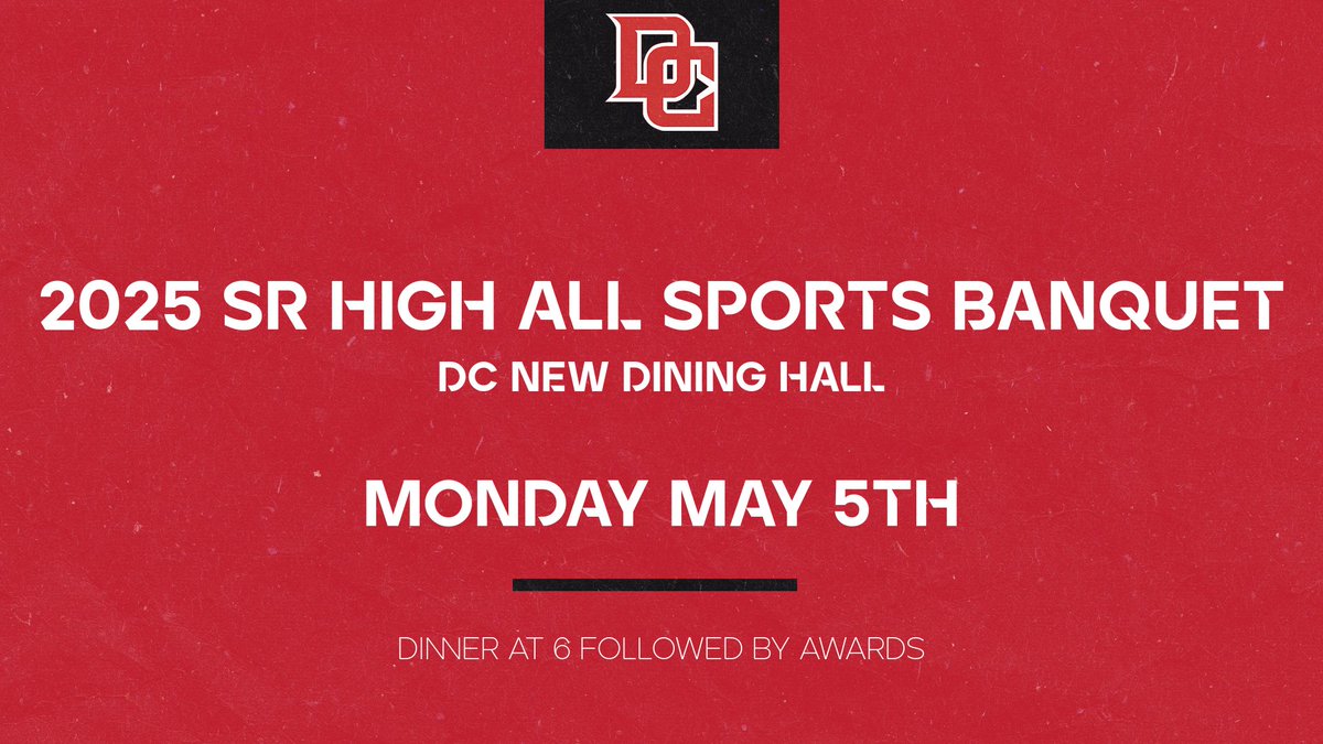 ATTENTION DATE CHANGE FOR SPORTS BANQUET!