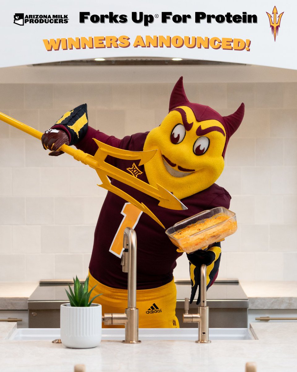 Forks Up® for Protein with Arizona Milk Producers has come to an end!

Winners will be reached out to with instructions on how to claim your $100.00 grocery gift card. Thank you to everyone who liked and shared—keep fueling up with dairy, a delicious source of protein and