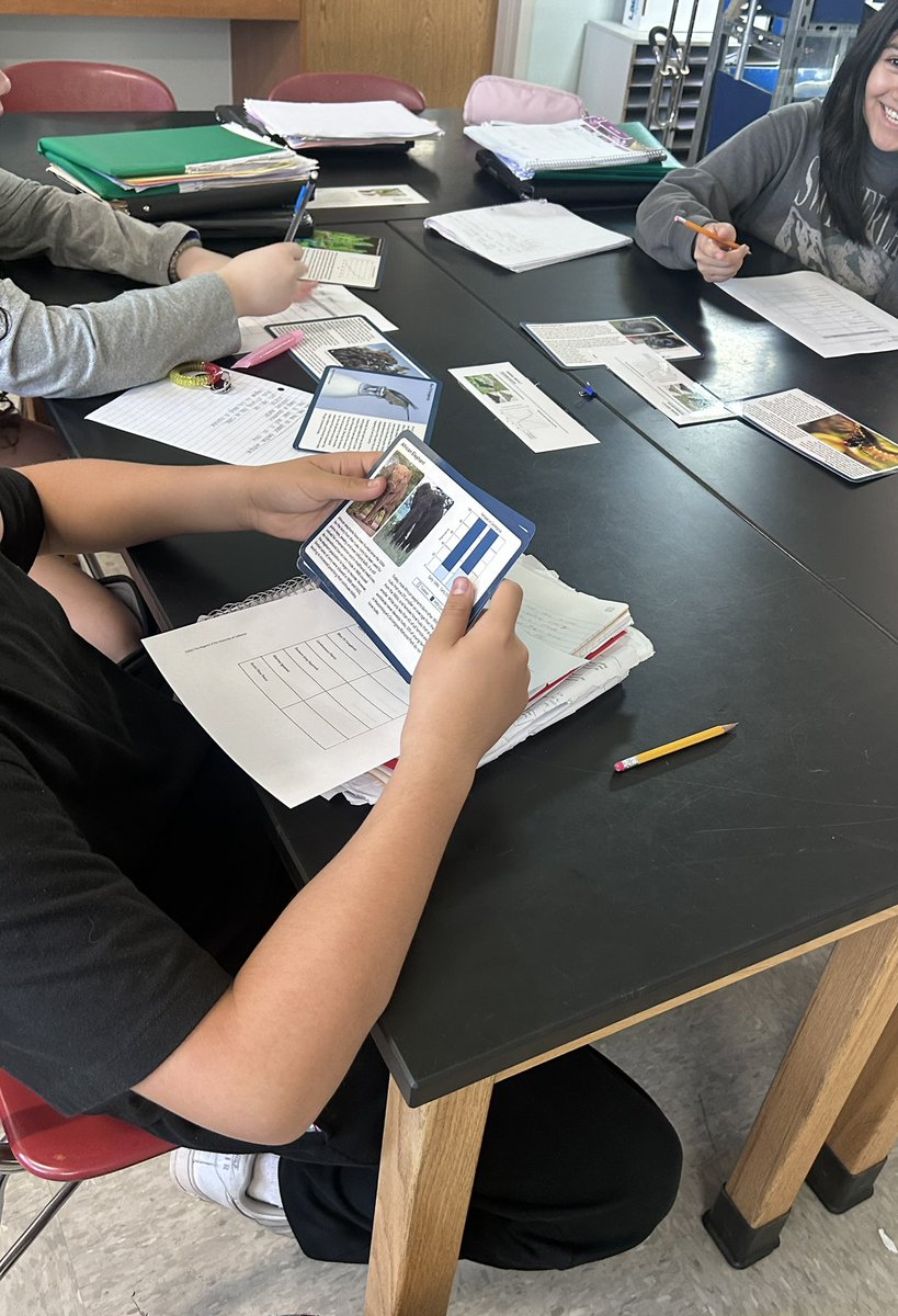 Is it evolution? Students had a chance to investigate different phenomena and determine if each situation met the hallmarks of evolution. If I never hear the term Blue Tit Songbird, it will be too soon. 😂 <a href="/LabAids/">Lab Aids</a> <a href="/SEPUP_UCB/">SEPUP</a>