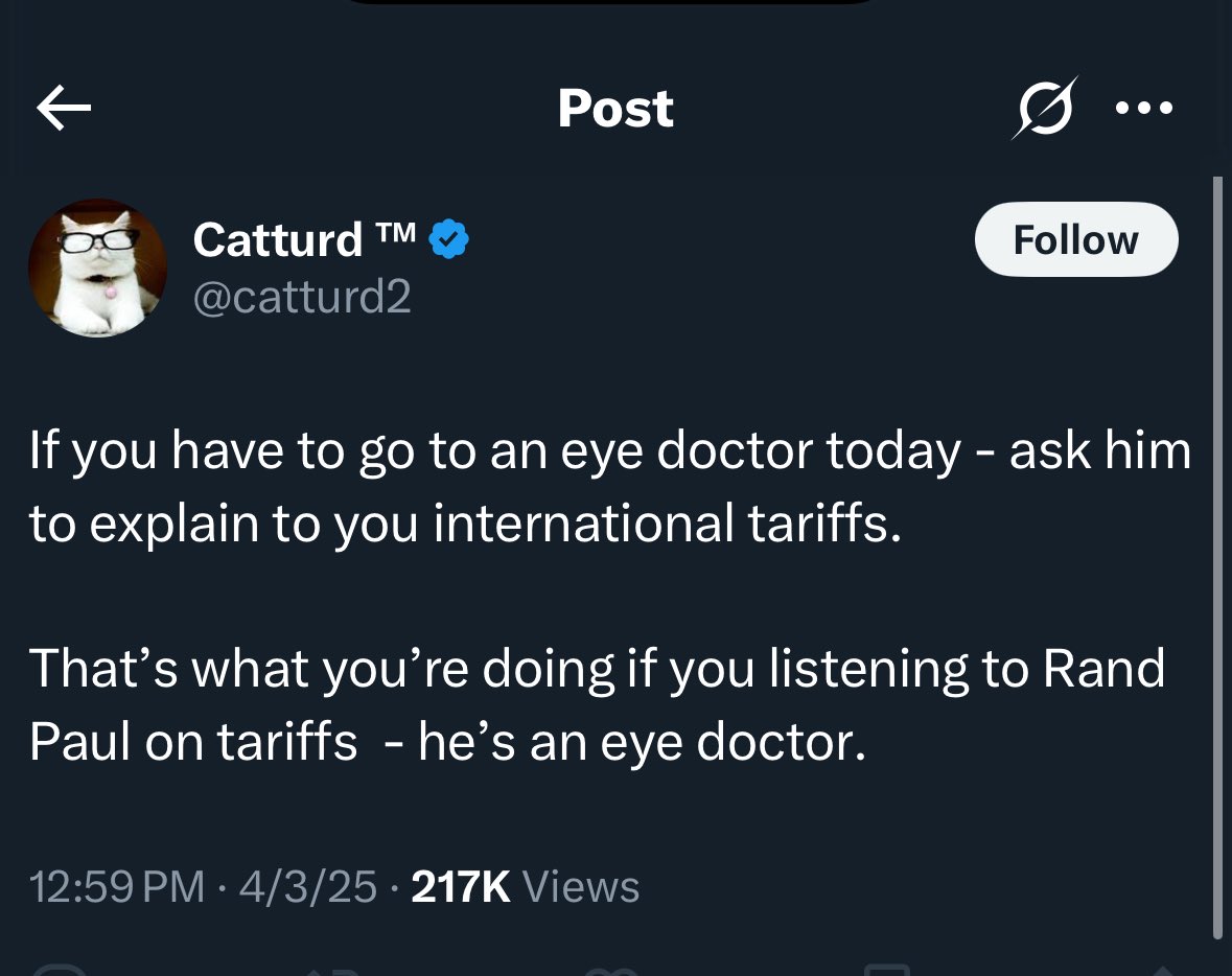 3YearLetterman's tweet image. We have a truly special Catturd v. Catturd v. Catturd v. Catturd entry

#CatturdVersusCatturd