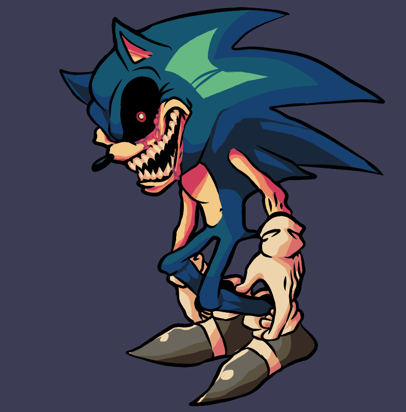 Someonelolheha's tweet photo. evil 2011x in funkadelix artstyle :] 

#sonicexe #fnffunkadelix  #fridaynightfunkin https://t.co/wKezZE6vSM