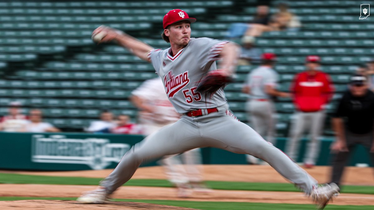 IndianaBase's tweet image. E5 | All you could ask for in the midweek from ADP.

» 4.0 IP, 3 H, 2 R, 4 K